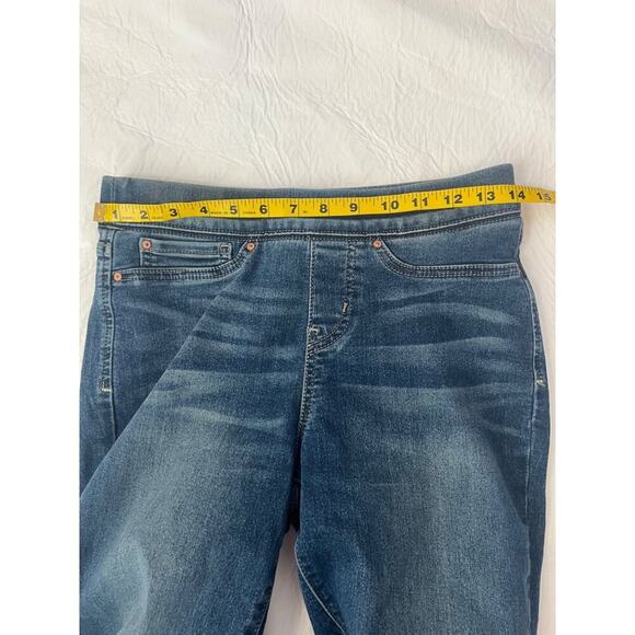 LEVIS- WOMENS TOTALLY SHAPING PULL-ON SKINNY JEANS ELASTIC WAIST - Picture 12 of 14
